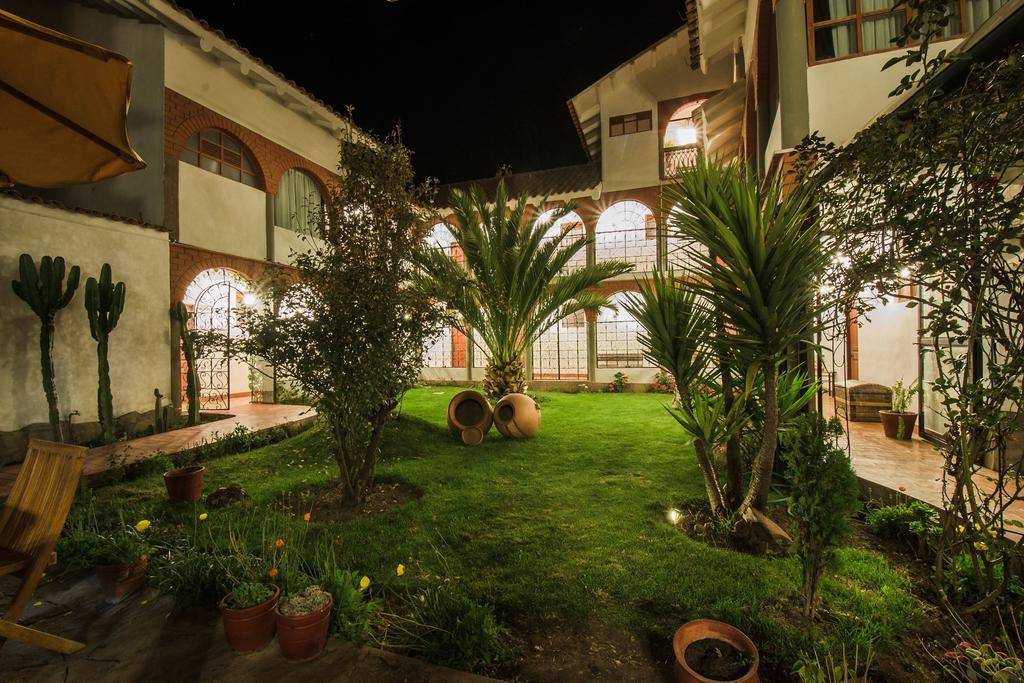 Wilkamayu Hotel Sicuani Exterior photo